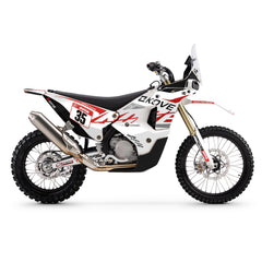 Kove 450 Rally Graphics Kit "Champion"