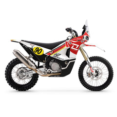 Kove 450 Rally Graphics Kit "Desert Local"