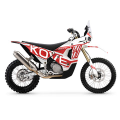 Kove 450 Rally Graphics Kit "Factory"