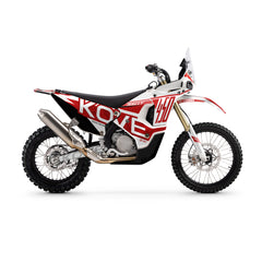 Kove 450 Rally Graphics Kit "Factory"