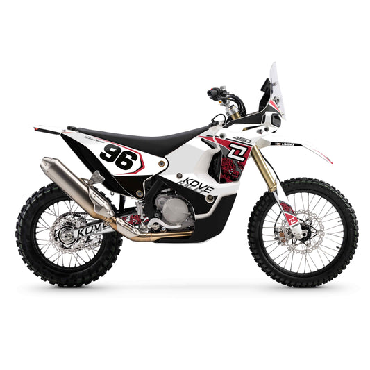 Kove 450 Rally Graphics Kit "Fortune"