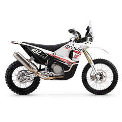 Kove 450 Rally Graphics Kit "Pinch Robert"