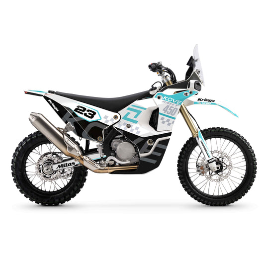 Kove 450 Rally Graphics Kit "Steeze"