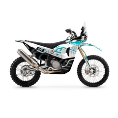 Kove 450 Rally Graphics Kit "Steeze"