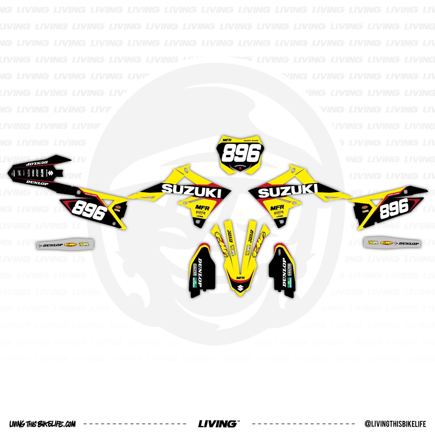 Kit graphique Suzuki « Race One »