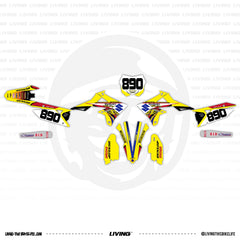 Suzuki Graphics Kit "MC Replica"