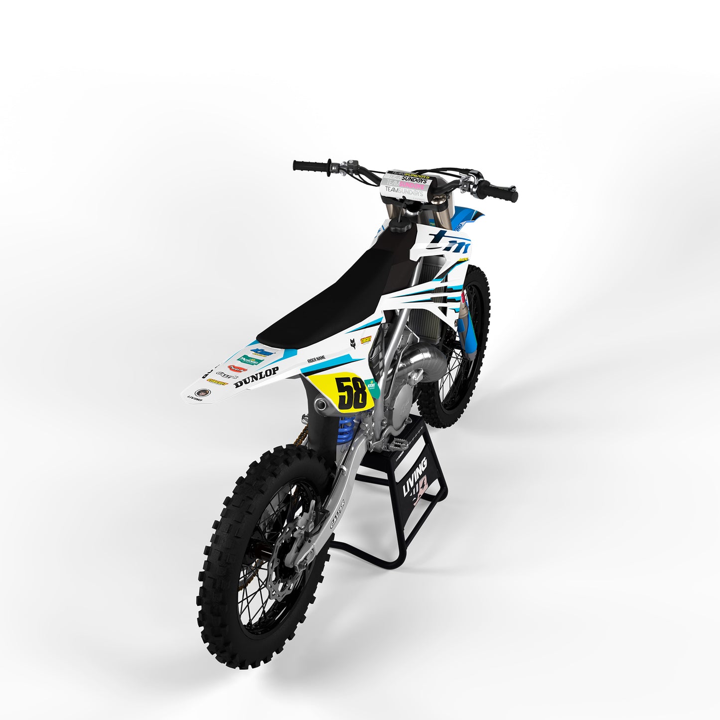Kit graphique TM Racing « Usine »
