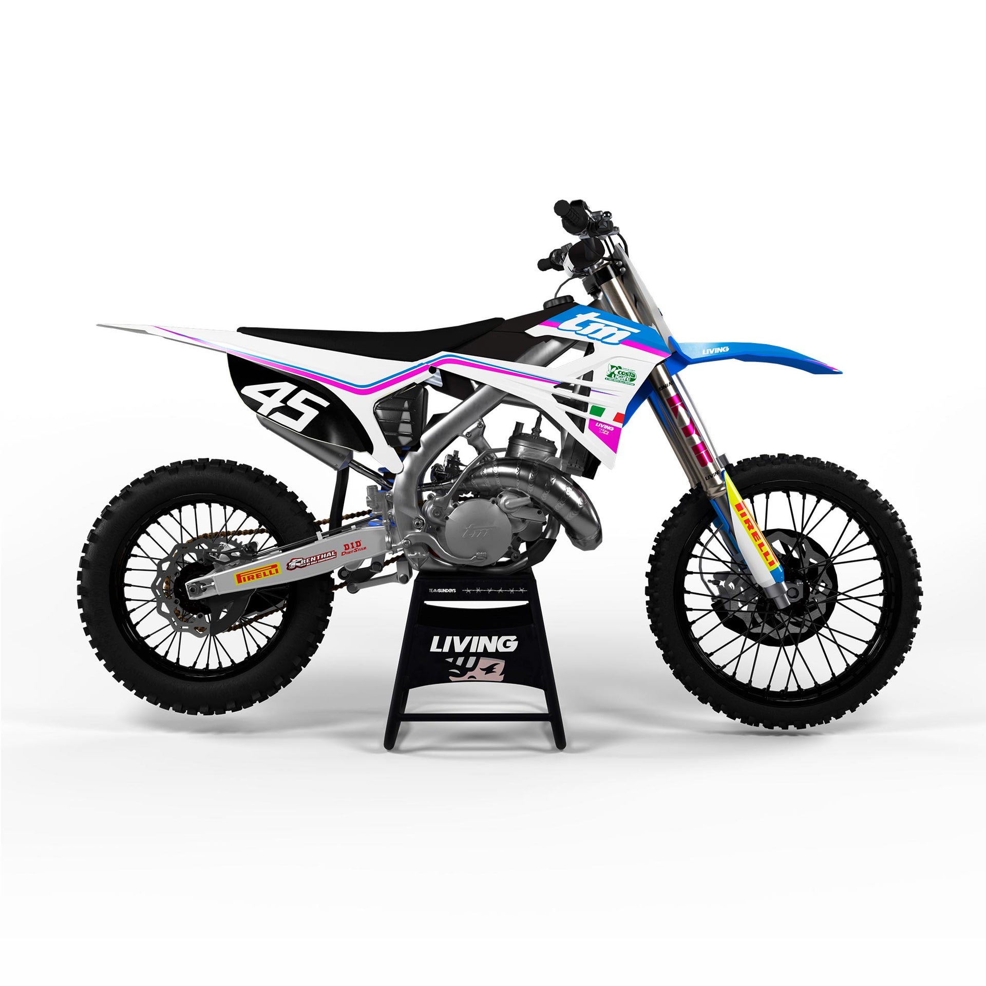 125 Motard Tm125 Enduro Moto Tm 125 Usato Motard Fantic Moto Usate