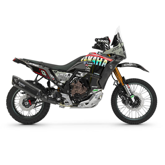Kit gráficos Yamaha Tenere 700 "Pol Tarres Rally Team 2023"