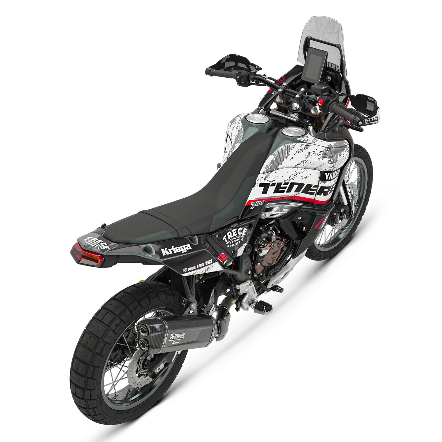 Kit gráficos Yamaha Tenere 700 "Pol Tarres Rally Team 2023"
