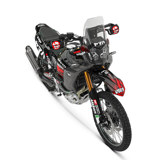 Kit gráficos Yamaha Tenere 700 "Pol Tarres Rally Team 2023"