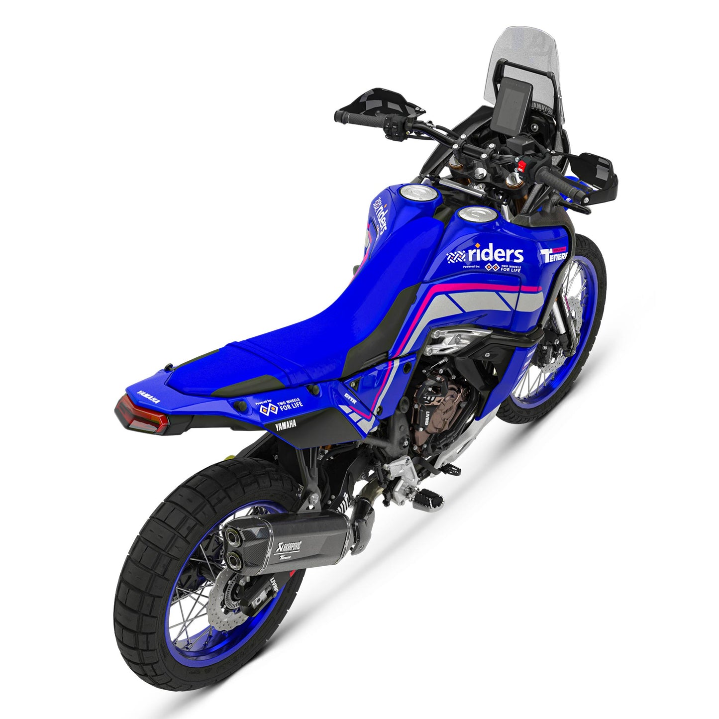 Kit gráficos Yamaha Tenere 700 "Pol Tarres Rally Team 2023"