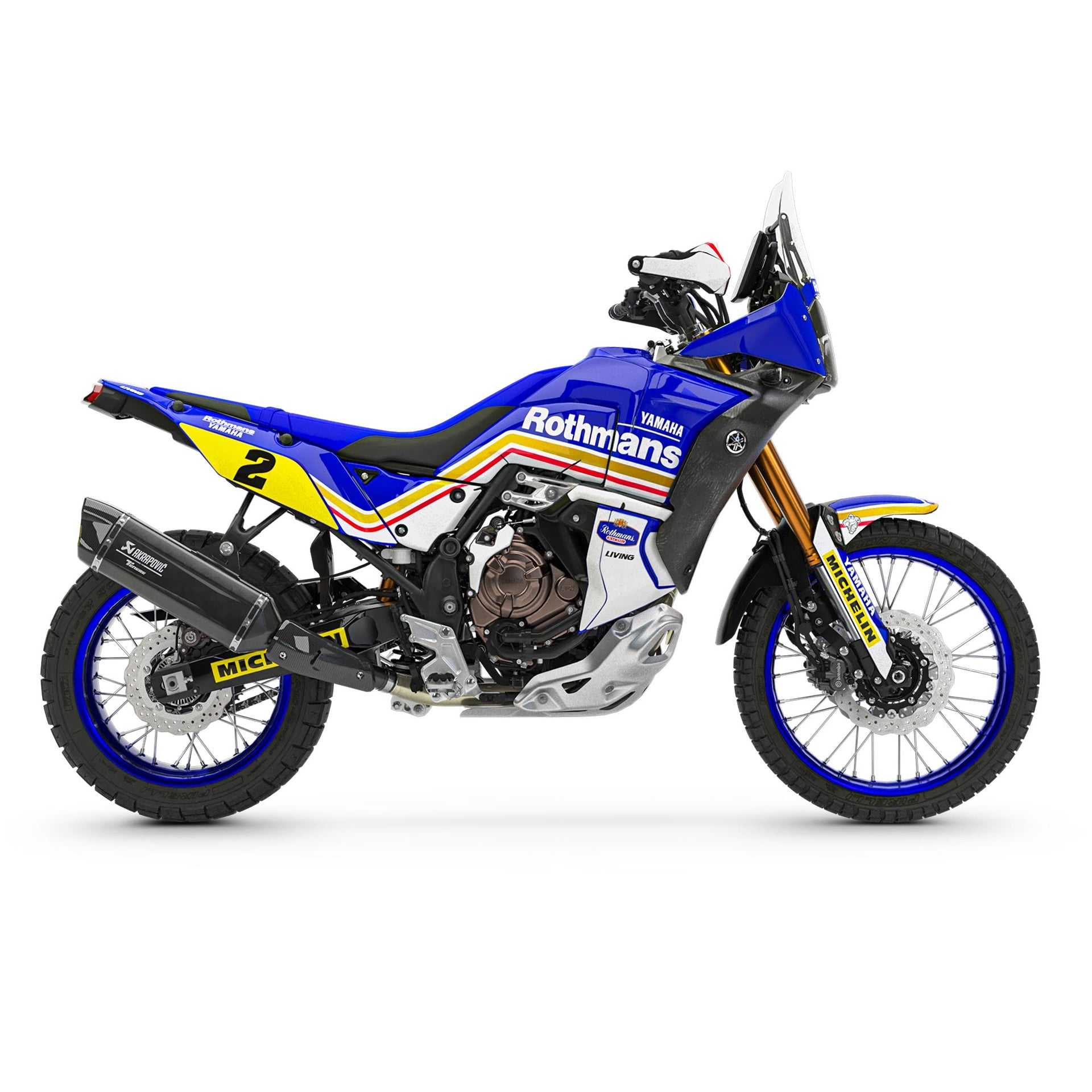 Rally Raid New Yamaha Tenere 700 Rally Yamaha GYTR Tenere 700