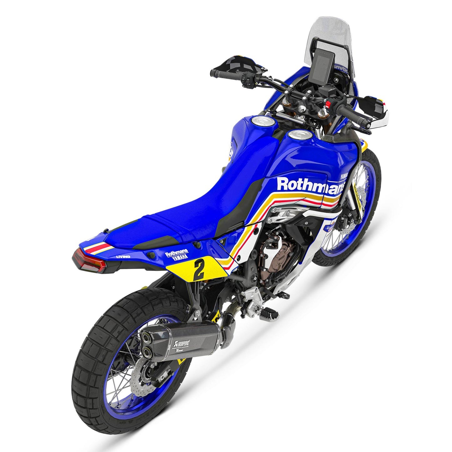 Kit gráficos Yamaha Tenere 700 "Pol Tarres Rally Team 2023"