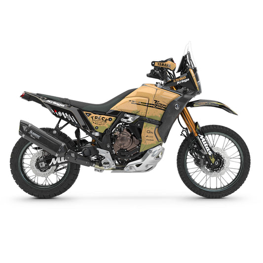 Kit gráficos Yamaha Tenere 700 "Pol Tarres Rally Team 2023"