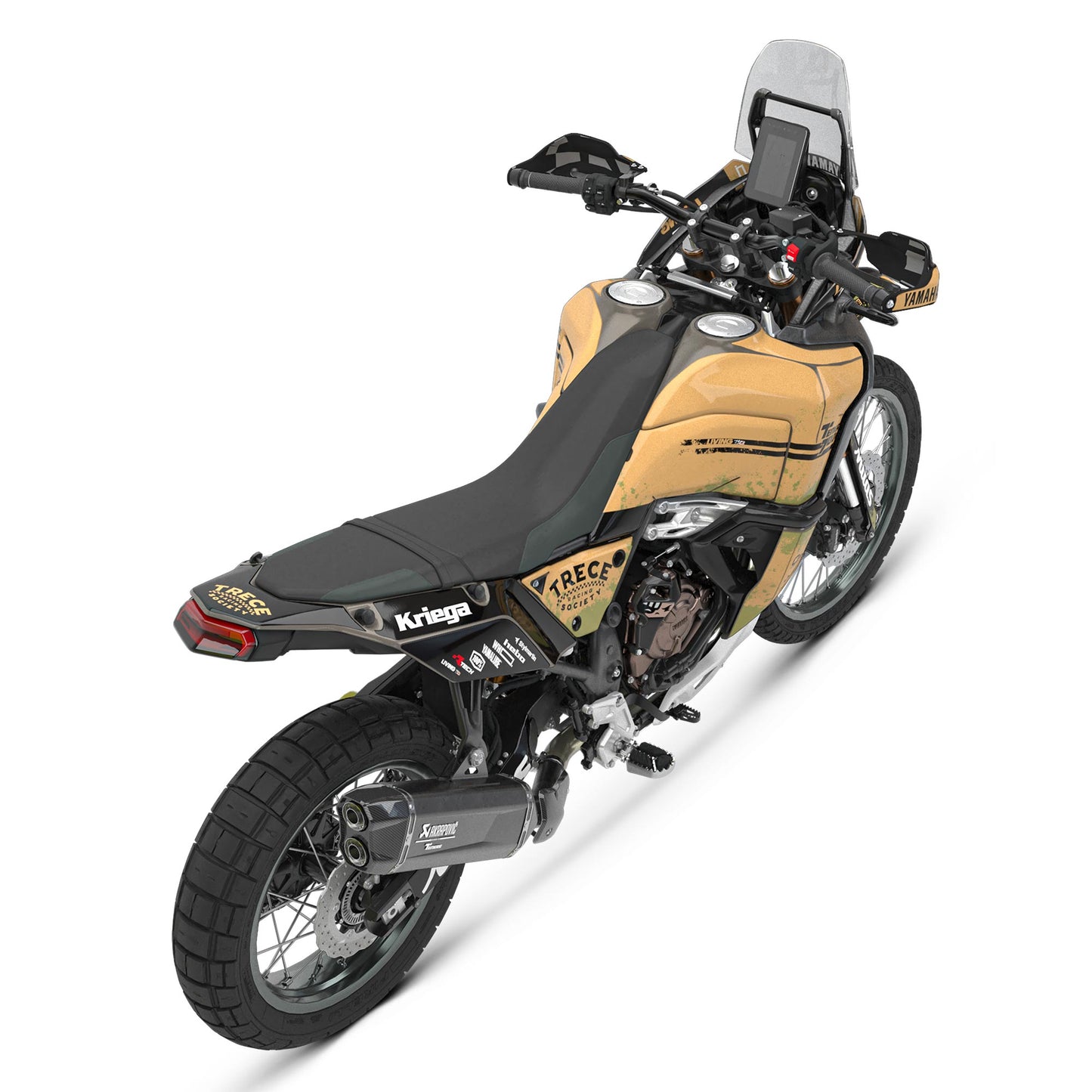 Yamaha Tenere 700 World Raid Graphics Kit "Seeker II"