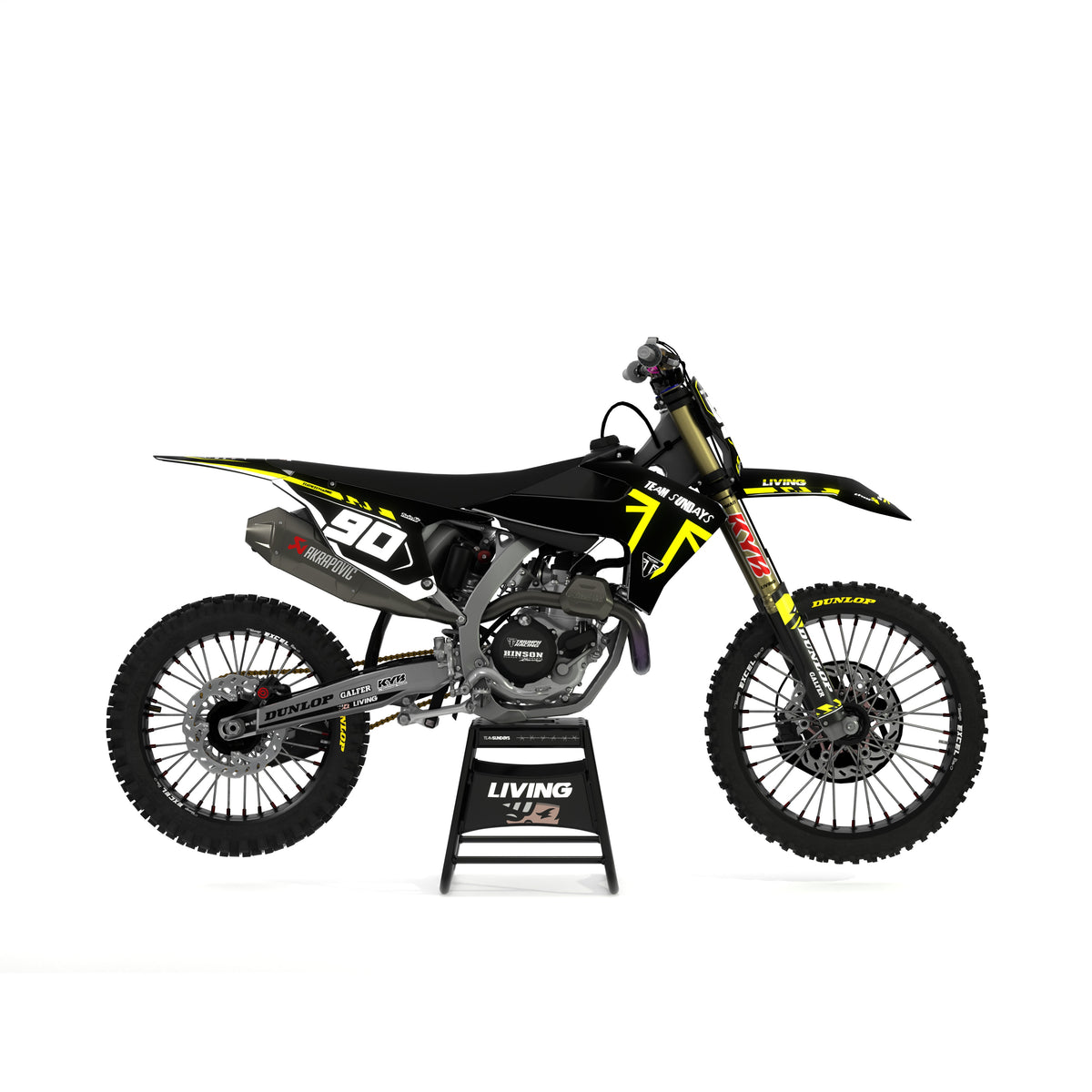 Triumph Graphics Kit "Silly Thing"