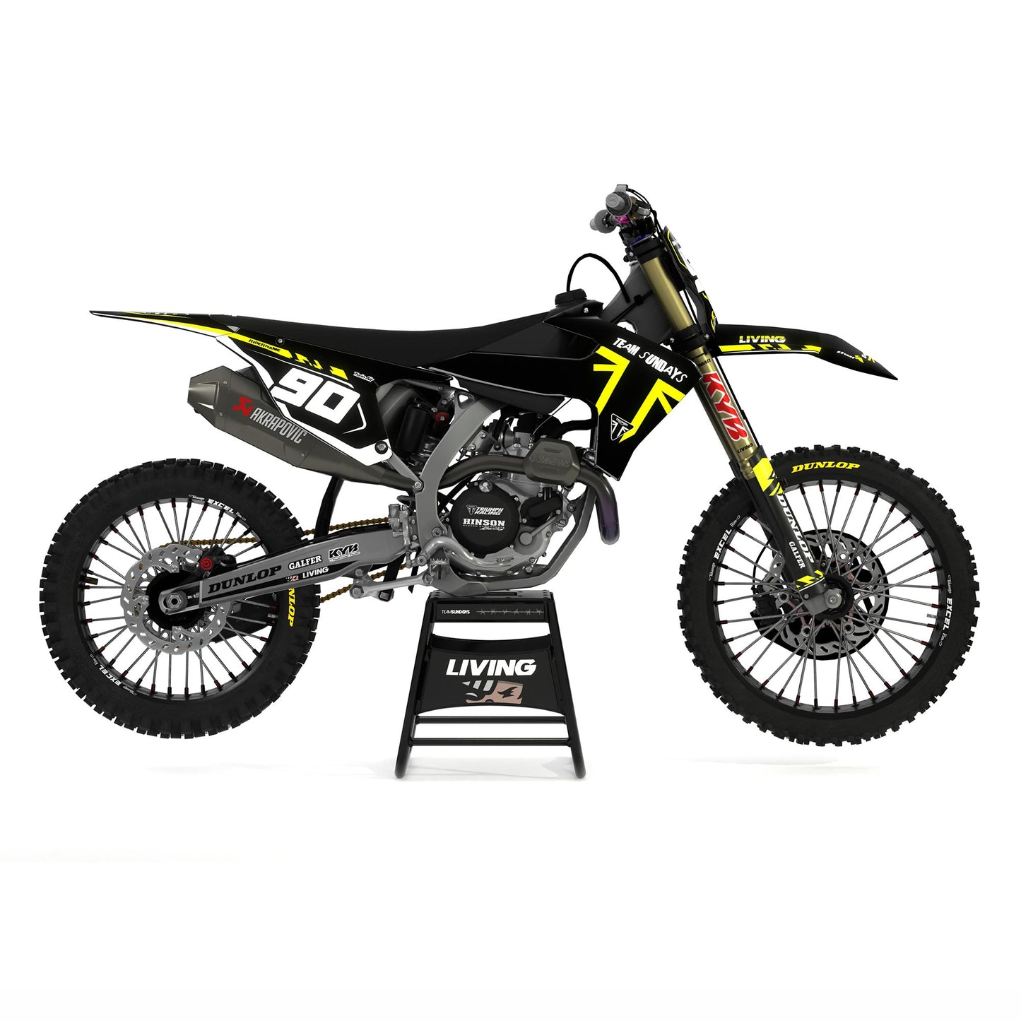 Triumph Graphics Kit "Silly Thing"