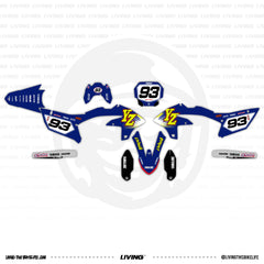 Yamaha Graphics Kit "Replica 1996"