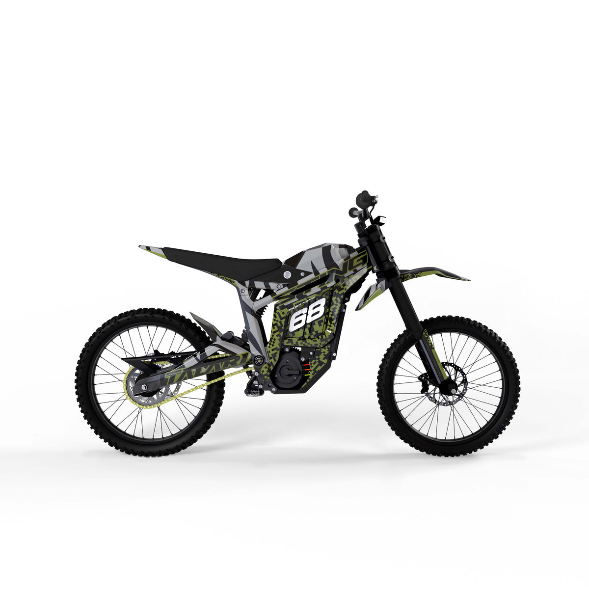 Talaria Graphics Kit "Zebrahead"