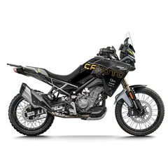 CFMOTO 450MT Graphics Kit "Black & Gold"