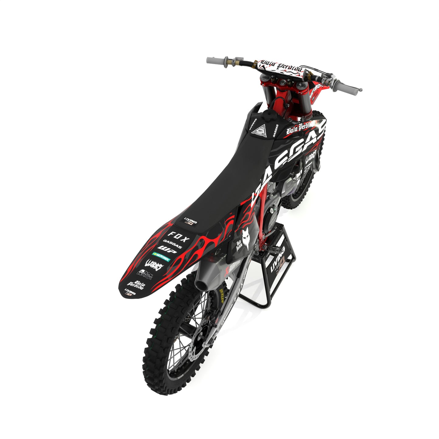 GasGas Graphics Kit "Replica Bala Perdida"