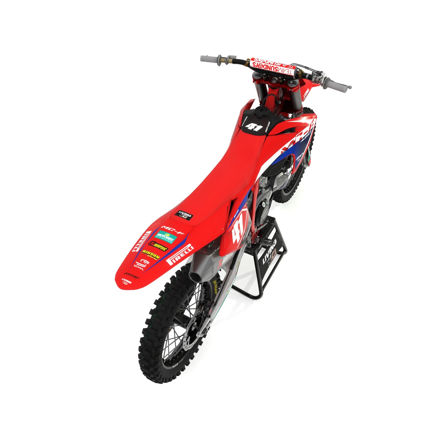 Kit graphique GasGas "Mc Folvin"