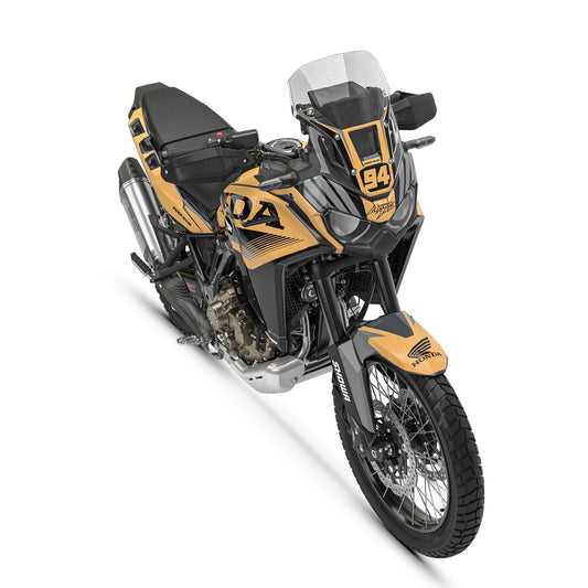 Kit de gráficos para Africa Twin "Fine Line Brown"