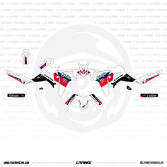 Africa Twin Graphics Kit "Kirian Mirabet"