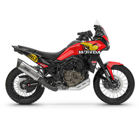 Kit gráfico de la Africa Twin "Réplica 1980"