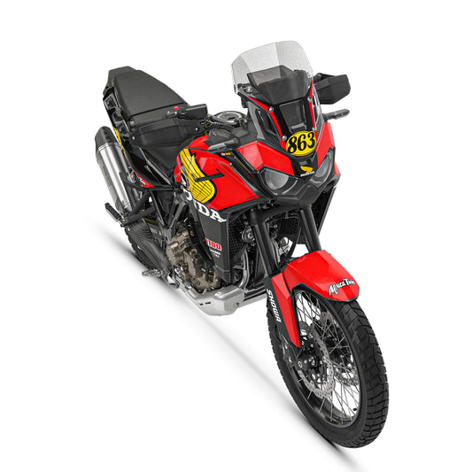 Kit gráfico de la Africa Twin "Réplica 1980"