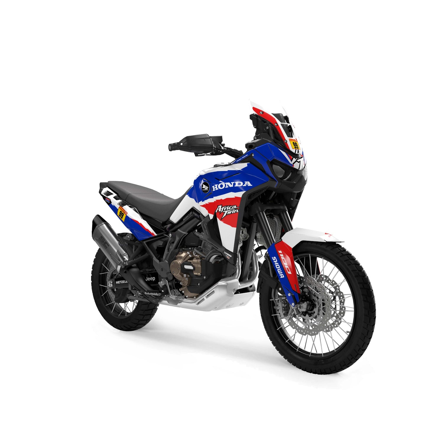Kit graphique Africa Twin « Réplique des années 90 »