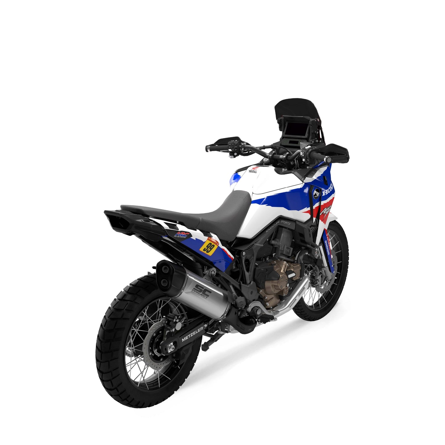 Kit graphique Africa Twin « Réplique des années 90 »
