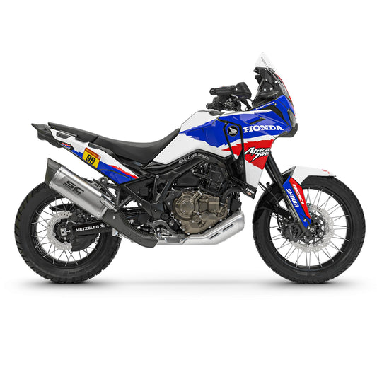 Kit gráfico Africa Twin "Réplica de los años 90"