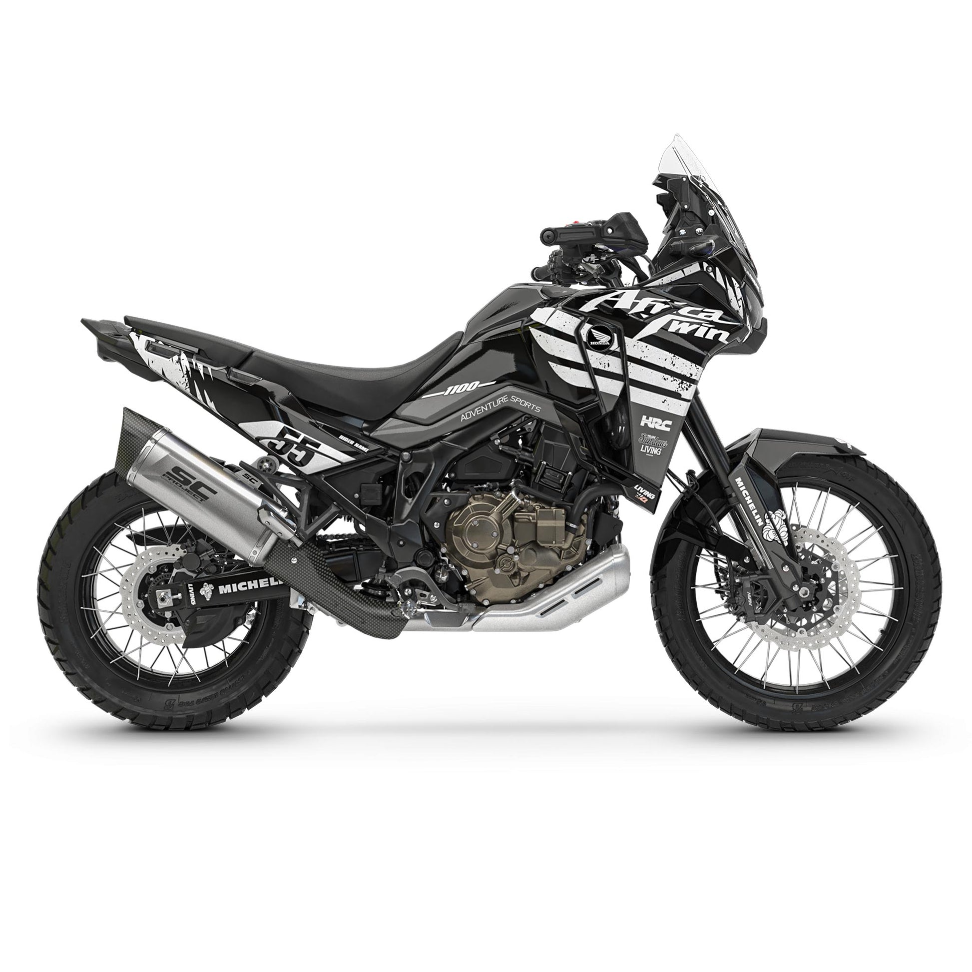 Africa Twin Graphics Kit