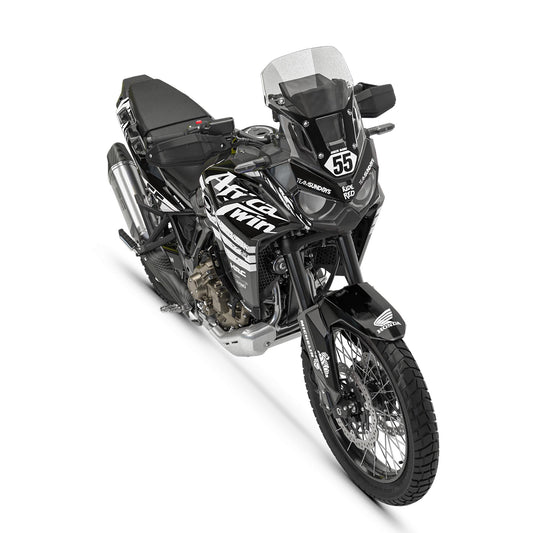 Kit de gráficos "Wings Black" para Africa Twin