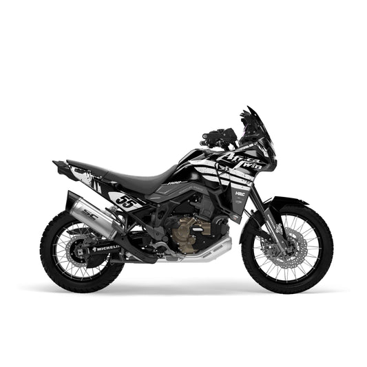 Africa Twin Graphics Kit "Wings Black"