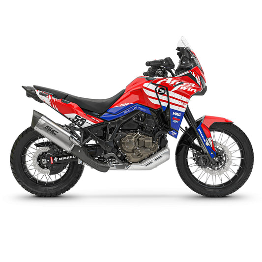 Kit gráfico "Wings Red" para la Africa Twin