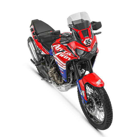 Kit gráfico "Wings Red" para la Africa Twin