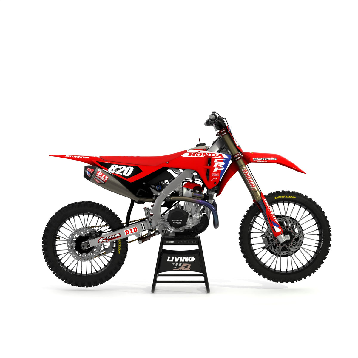Honda Graphics Kit "Factory"