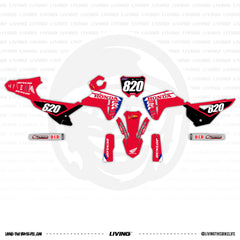 Honda Graphics Kit "Factory"