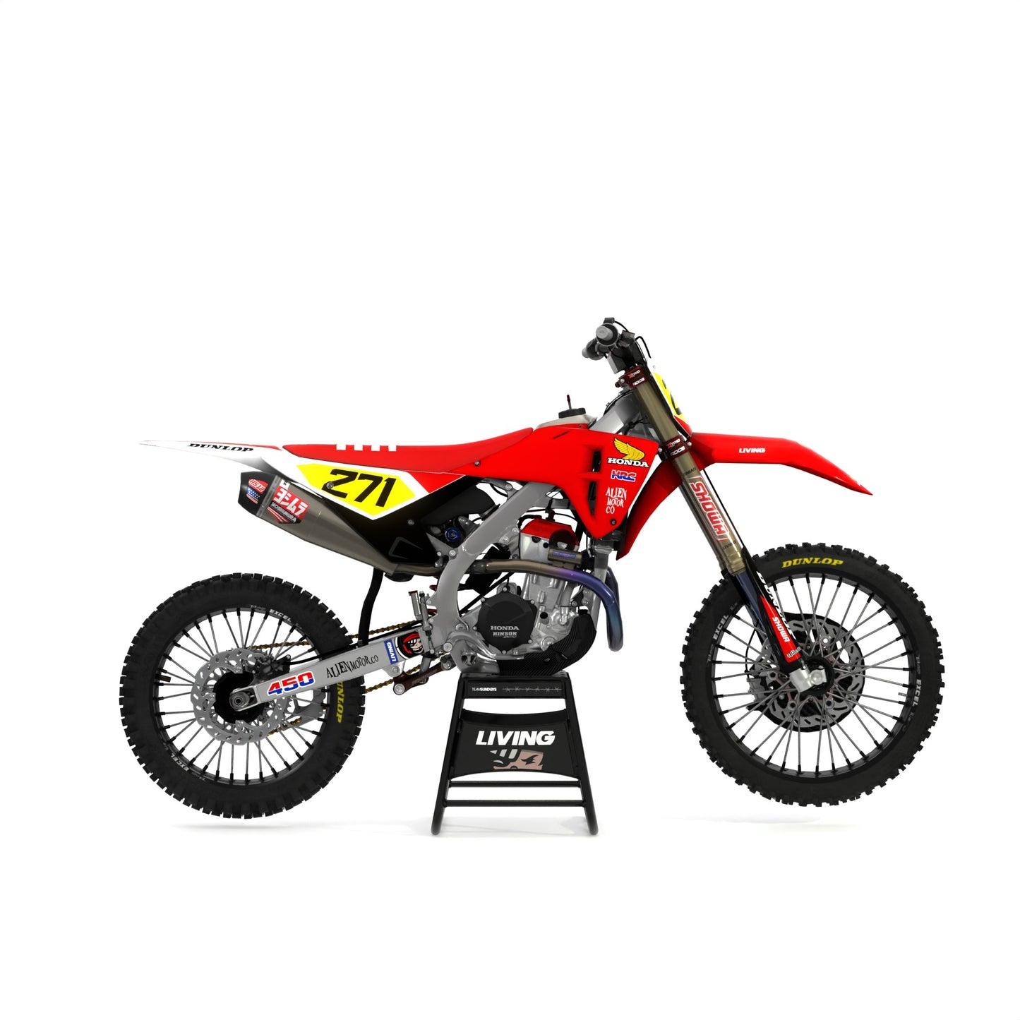 Honda Graphics Kit "Replica 1980"