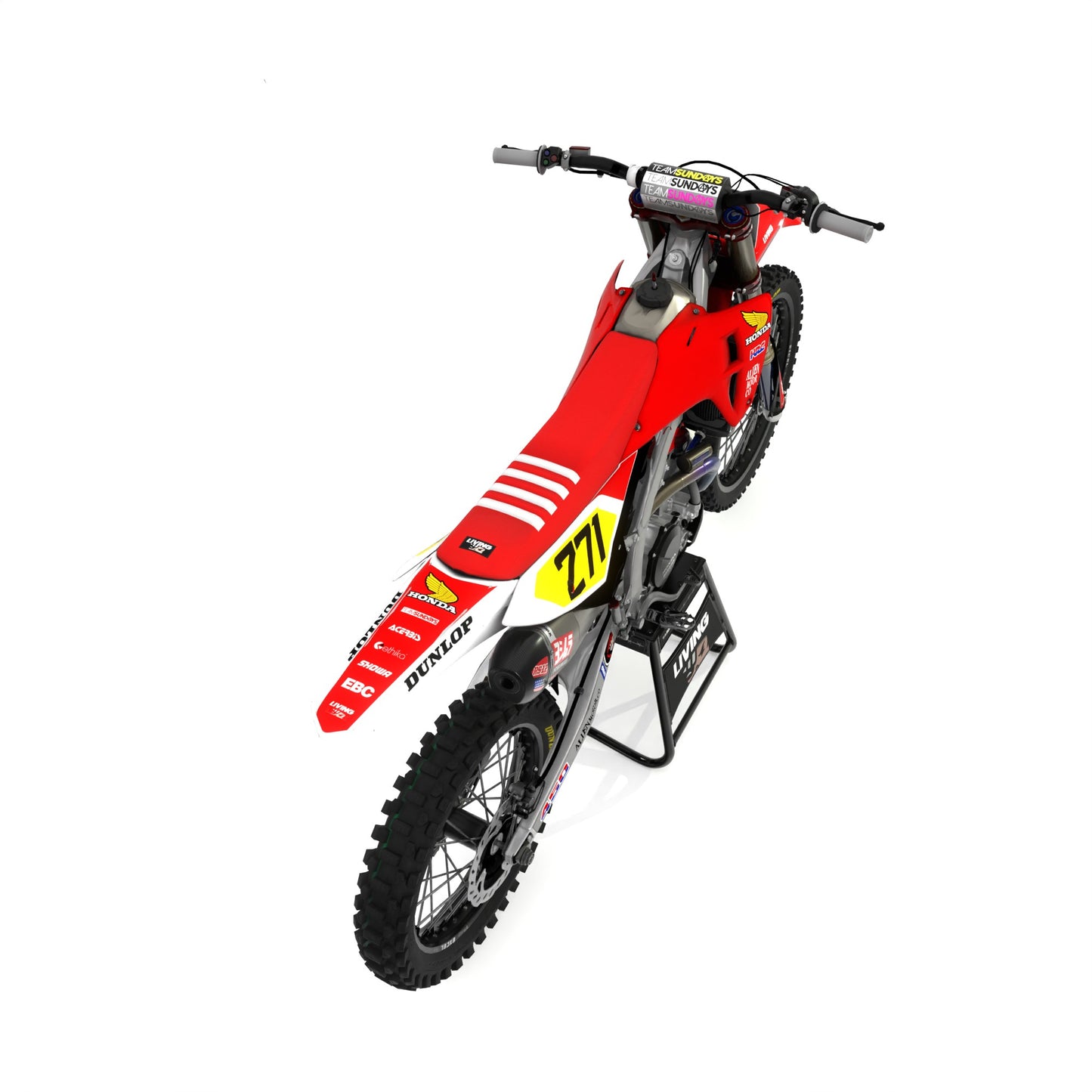 Honda Graphics Kit "Replica 1980"