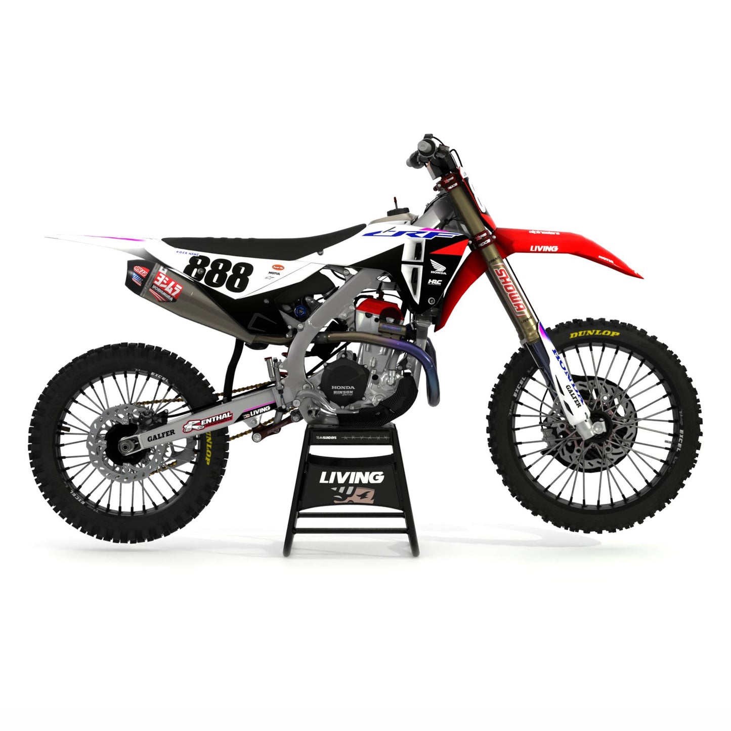 Kit graphique Honda « Yang »