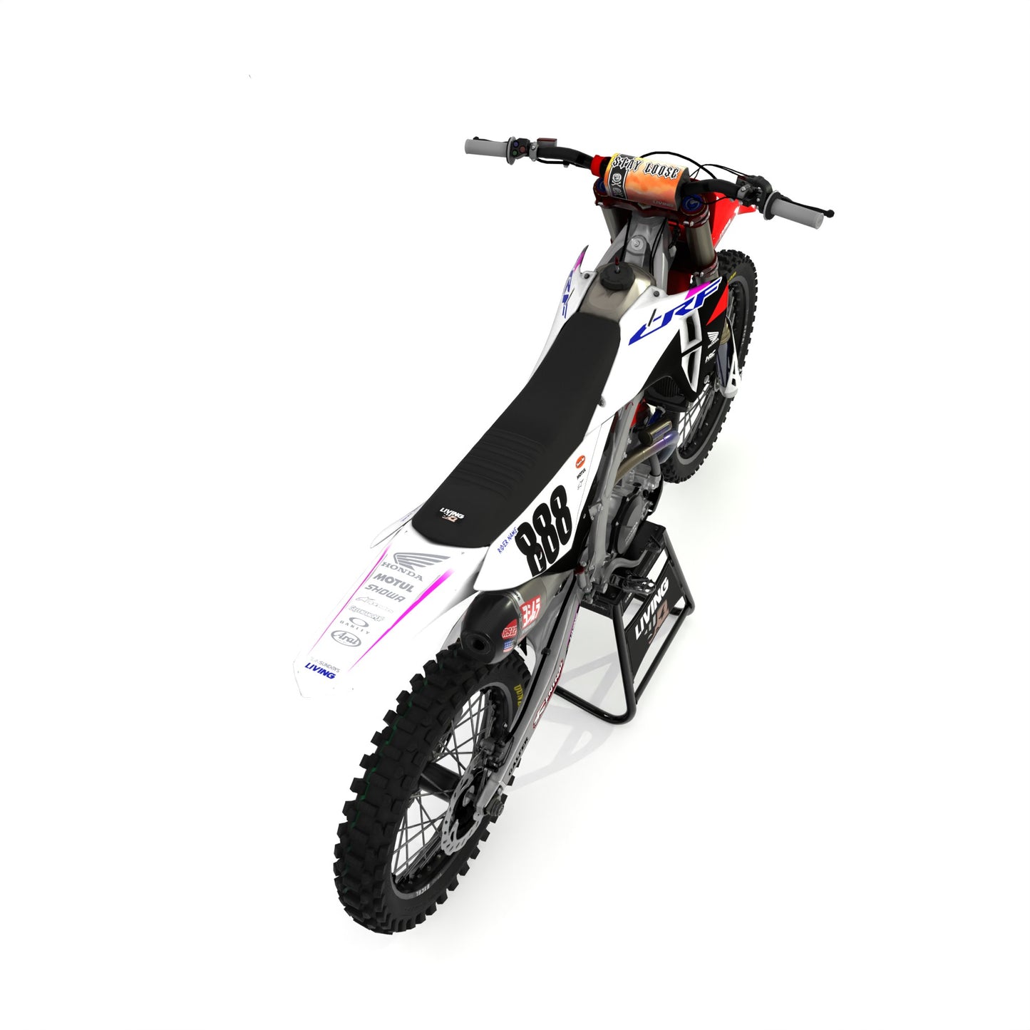 Honda Graphics Kit "Yang"