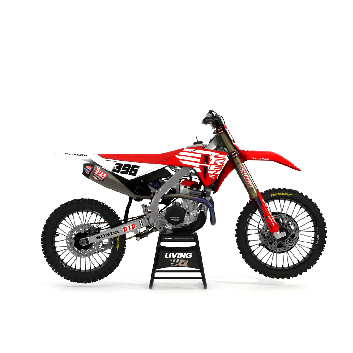 Honda Graphics Kit "Ying"