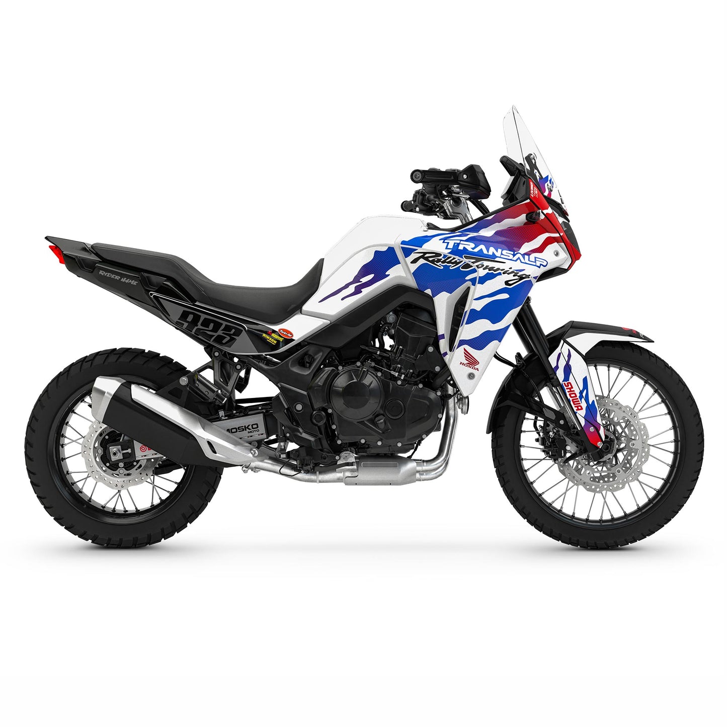 Kit gráfico "Chesterfield" para Yamaha Tenere 700
