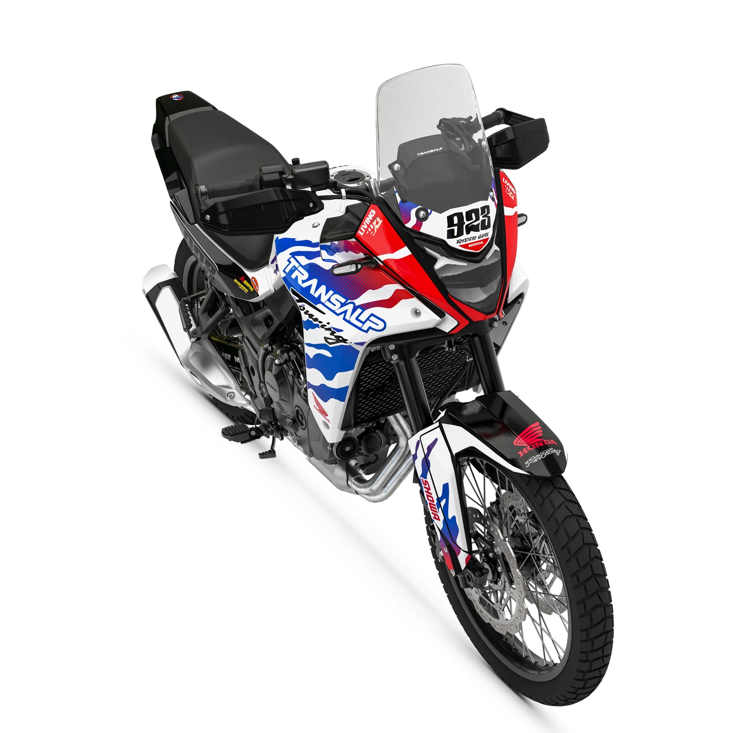 Kit gráfico "Chesterfield" para Yamaha Tenere 700