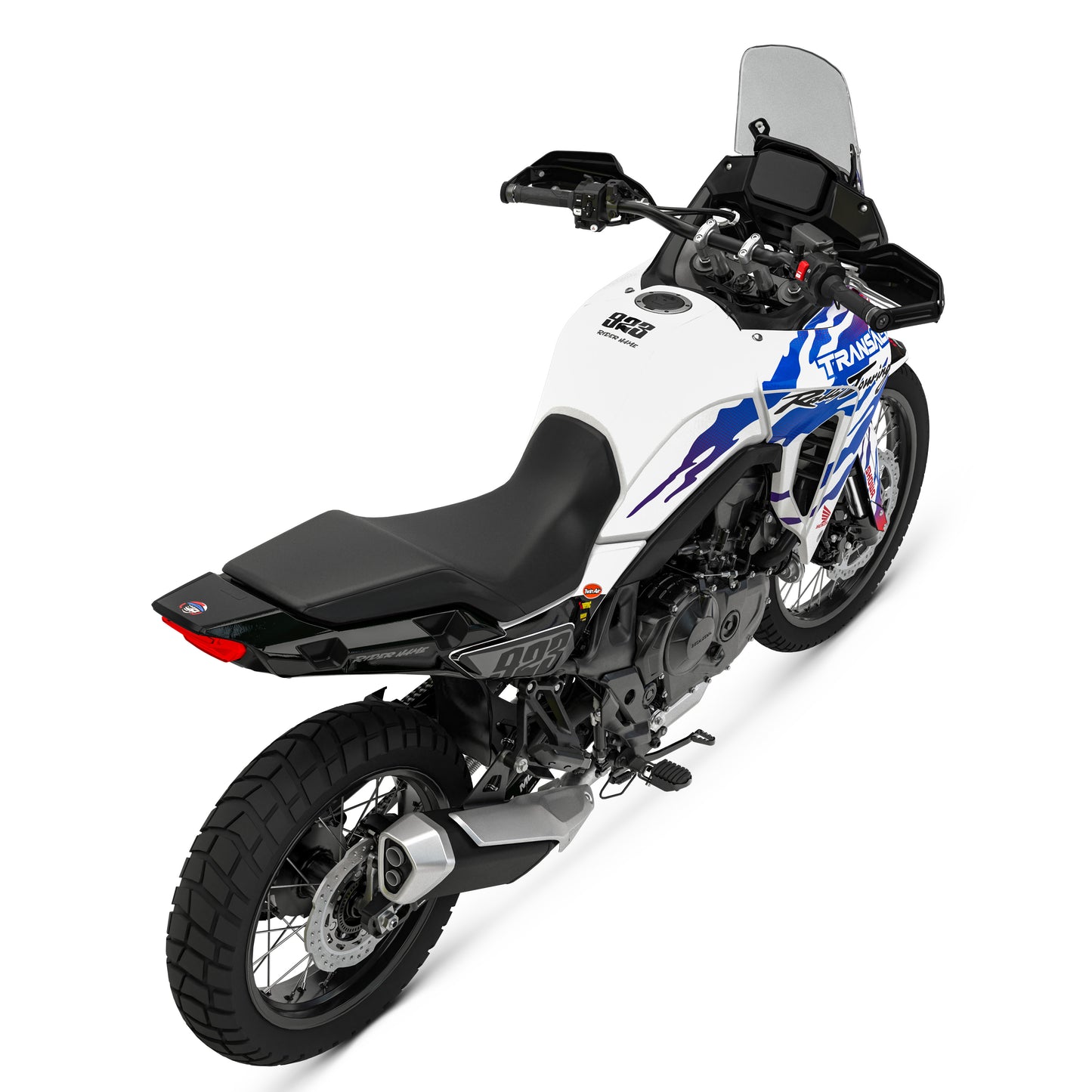 Kit gráfico "Chesterfield" para Yamaha Tenere 700