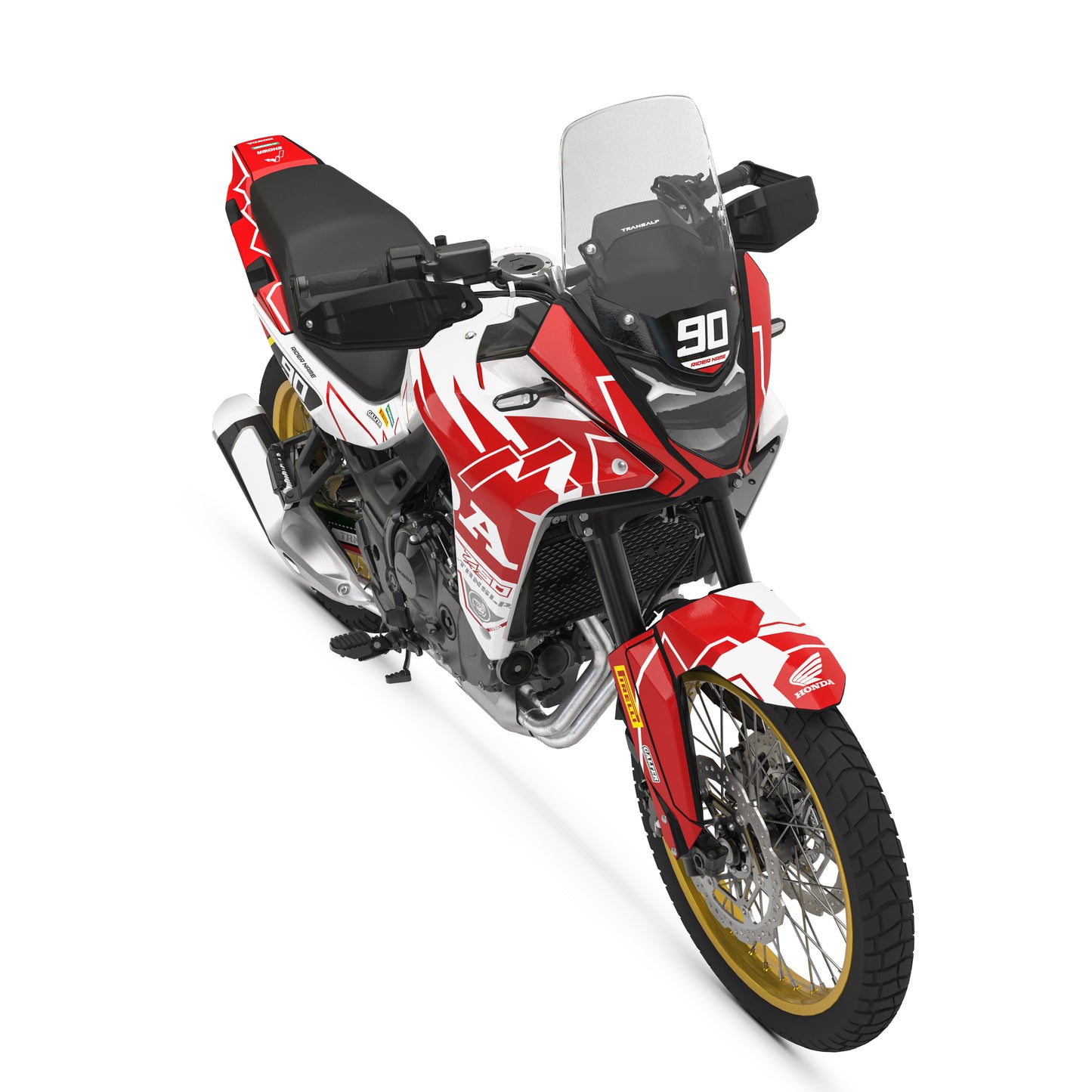 Kit gráfico "Chesterfield" para Yamaha Tenere 700